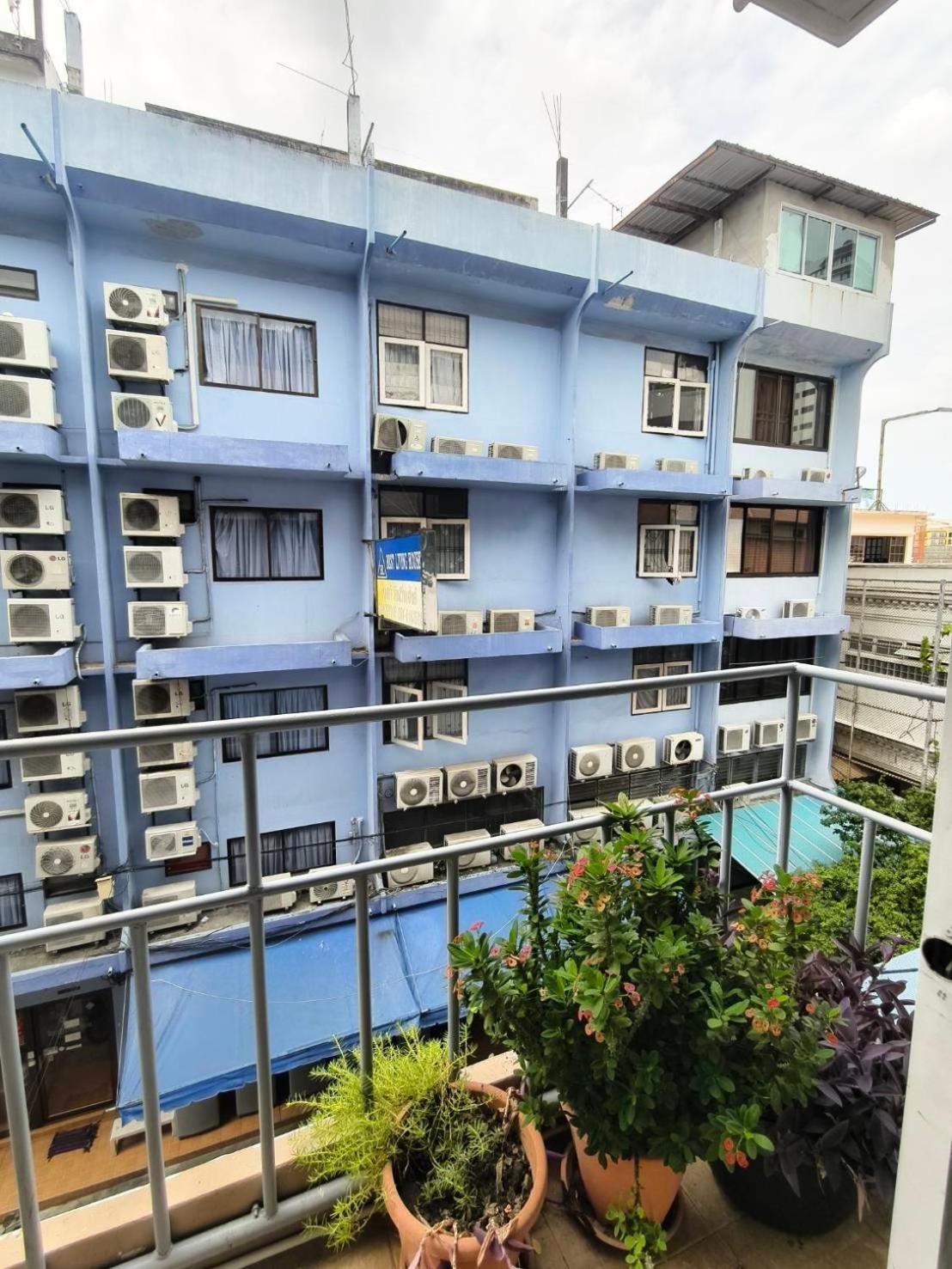 Cloud No 4 Green N Quiet Heart Bkk With A Balcony *