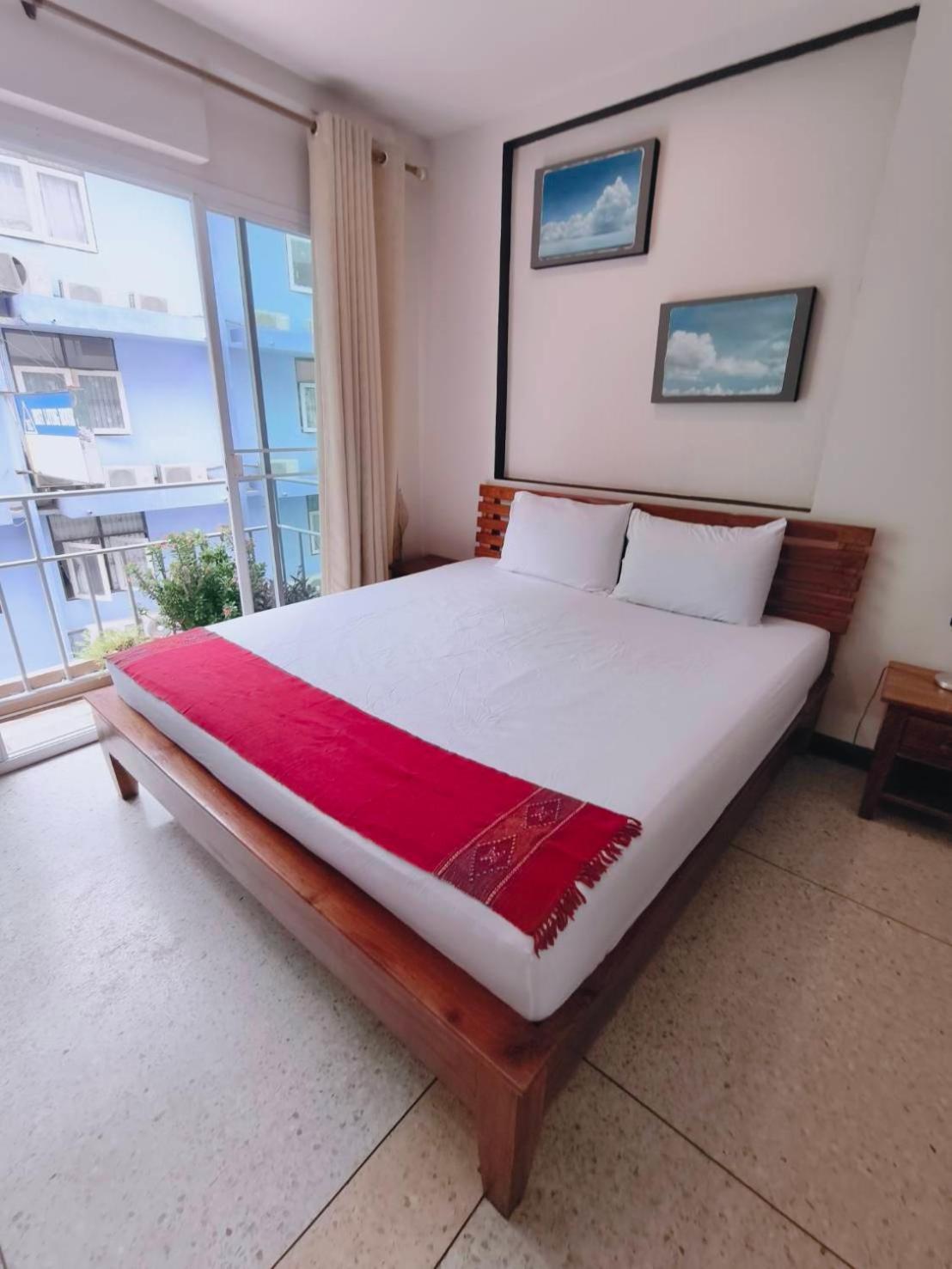 דירה Cloud No 4 Green N Quiet Heart Bkk With A Balcony *